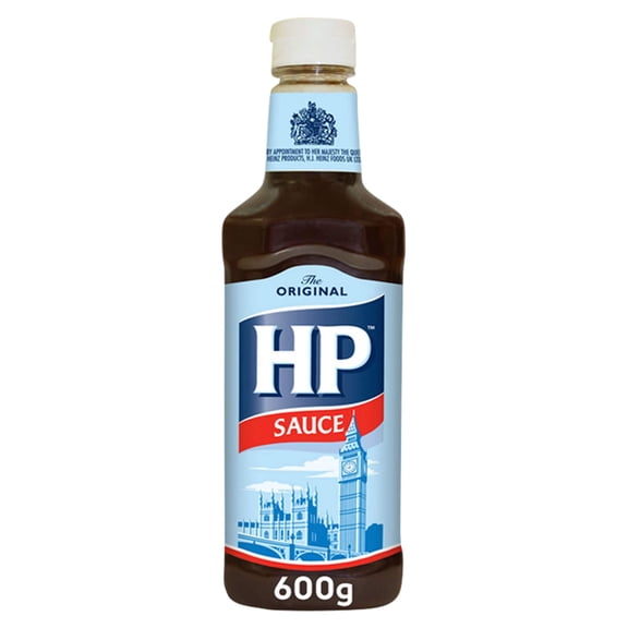 HP Brown Sauce 600g - Perfect with a Full English Breakfast