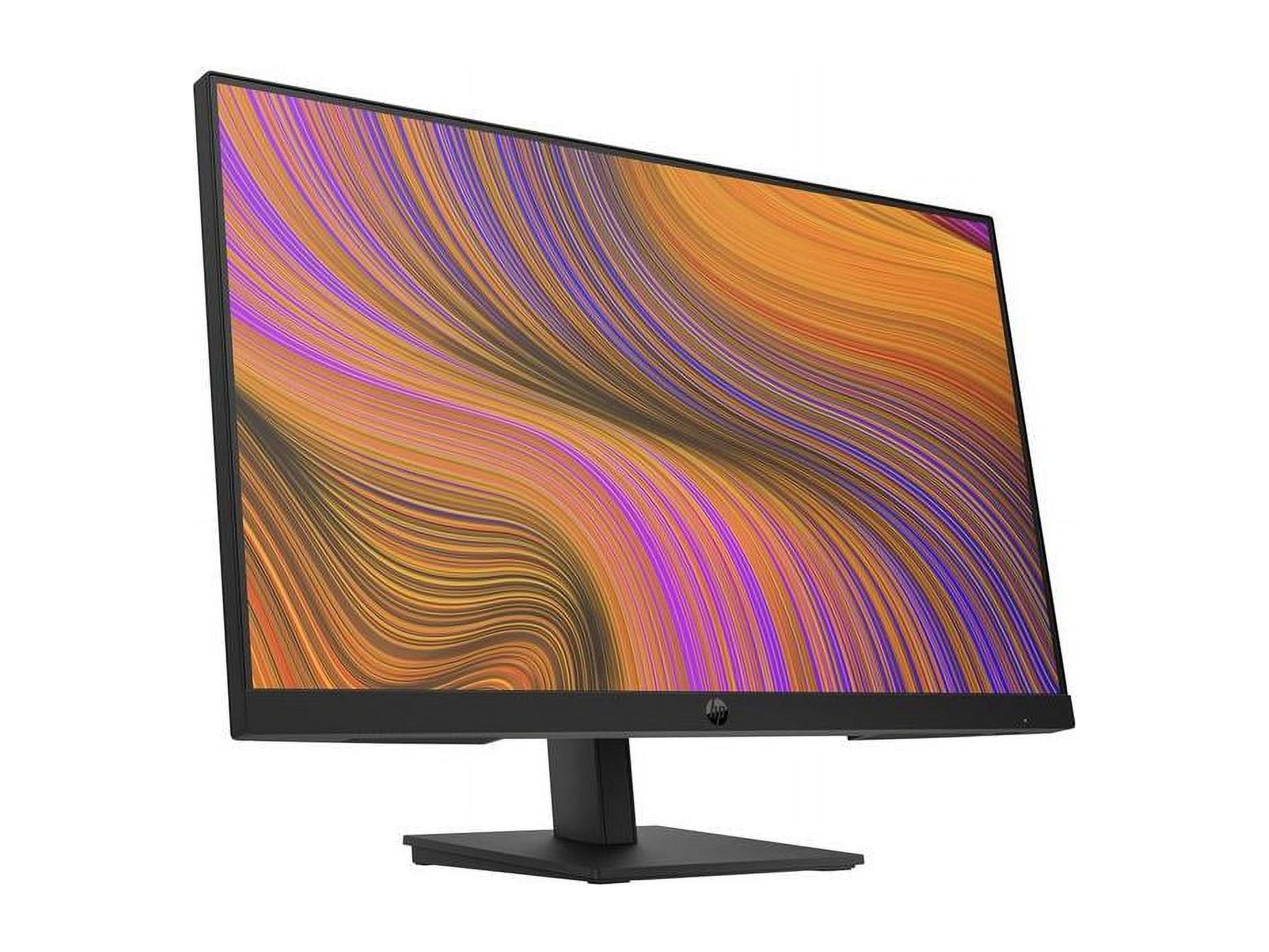 HP E24q G5 QHD Monitor, Black 