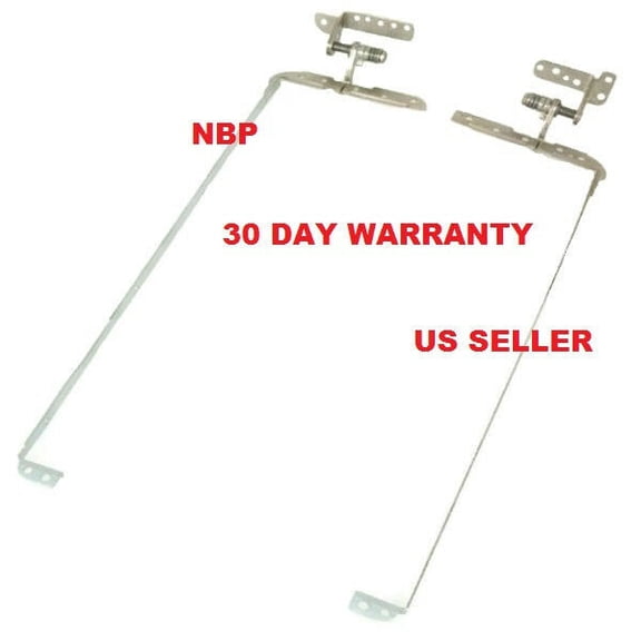 HP PAVILION LCD L+R HINGE SET 33.4RN13.001 33.4RN14.001 334RN13001 334RN14001