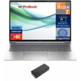 thumbnail image 1 of HP PB465G11  Laptop 16.0in WUXGA Display (AMD Ryzen 7 7735U, 16GB DDR5, 4TB PCIe SSD, AMD Radeon, Backlit KB, Fingerprint, WiFi 6E, Webcam, Bluetooth 5.3, Win 11 Pro) w/USB-C Dock, 1 of 7