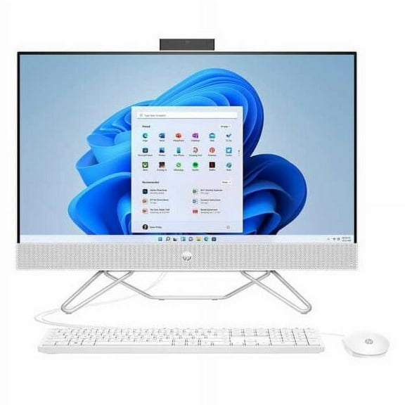 HP PC Computer, AMD Ryzen 7, 32 GB, 1TB SSD, White