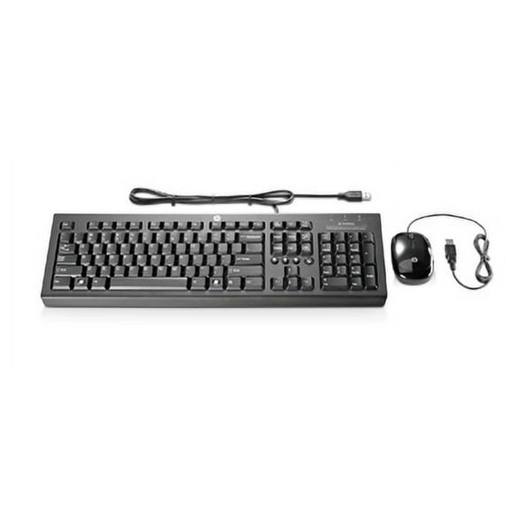 HP, PERIPHERAL, BUILDTOORDER, USB POS KEYBOARD - ENGLISH