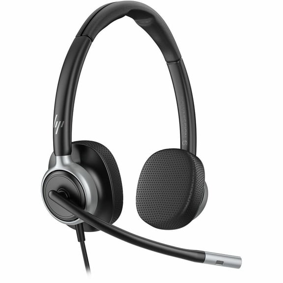 Poly Mission 625 Stereo USB Wired Headset (C01C6AA)