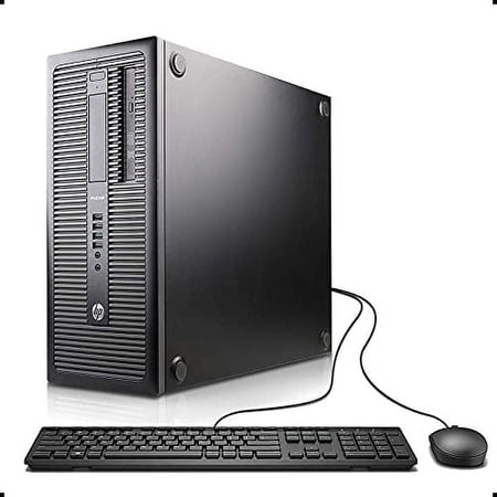 Pre-Owned HP PRODESK 600 G1 Tower Business PC, Intel Core i3-4160 3.6GHz, 16G DDR3, 512G SSD, DVD, WiFi, BT 4.0, VGA, DP, Window 10 64 Bit-Multi Language Supports English/French/Spanish