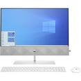 thumbnail image 1 of HP PV27-D0080 27" All-in-One, i7-10700T, 16GB DDR4, 1TB SSD, Win10 H, Snowflake white, 9ED27AA#ABA, 1 of 4