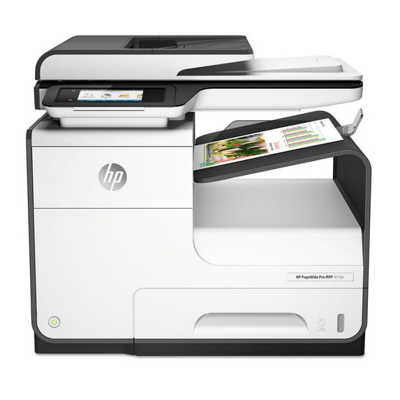 HP PageWide Pro 477dn Page Wide Array Multifunction Printer, Color