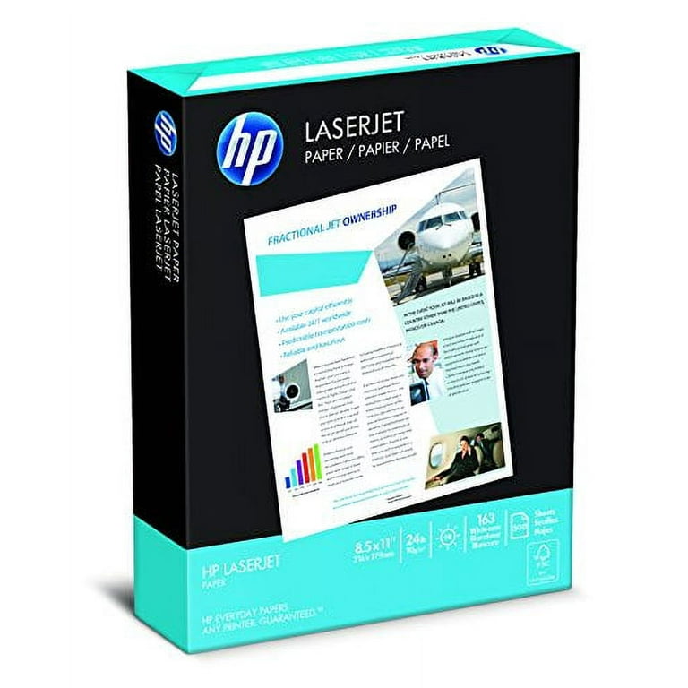 HP Printer Paper,Premium32 Paper, 8.5 x 11 Paper - 1 Ream / 500
