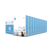 HP Papers 11210-1 92 Bright 20 lbs. 8-1/2 in. x 11 in. Office Ultra-White Paper 10/Carton