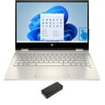 thumbnail image 1 of HP Pavilion 14 Home/Business 2-in-1 Laptop (Intel i5-1135G7 4-Core, 14.0in 60Hz Touch Full HD (1920x1080), Intel Iris Xe, 16GB RAM, 512GB m.2 SATA SSD, Wifi, HDMI, Win 11 Pro) with DV4K Dock, 1 of 7