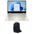 thumbnail image 1 of HP Pavilion 14 Home/Business 2-in-1 Laptop (Intel i5-1135G7 4-Core, 14.0in 60Hz Touch Full HD (1920x1080), Intel Iris Xe, 32GB RAM, 256GB m.2 SATA SSD, Wifi, HDMI, Win 10 Pro) with Atlas Backpack, 1 of 7