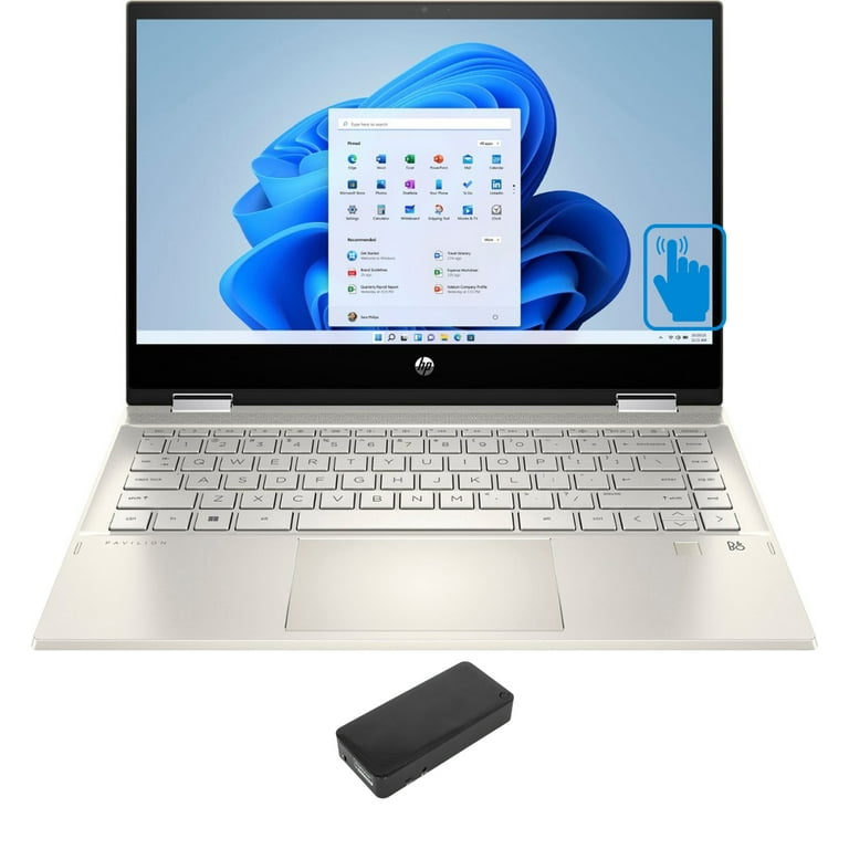 HP Pavilion 14 Home/Business 2-in-1 Laptop (Intel i5-1135G7 4-Core