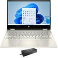 thumbnail image 1 of HP Pavilion 14 Home/Business 2-in-1 Laptop (Intel i5-1135G7 4-Core, 14.0in 60Hz Touch Full HD (1920x1080), Intel Iris Xe, 8GB RAM, Win 11 Pro) with WD19S 180W Dock, 1 of 7
