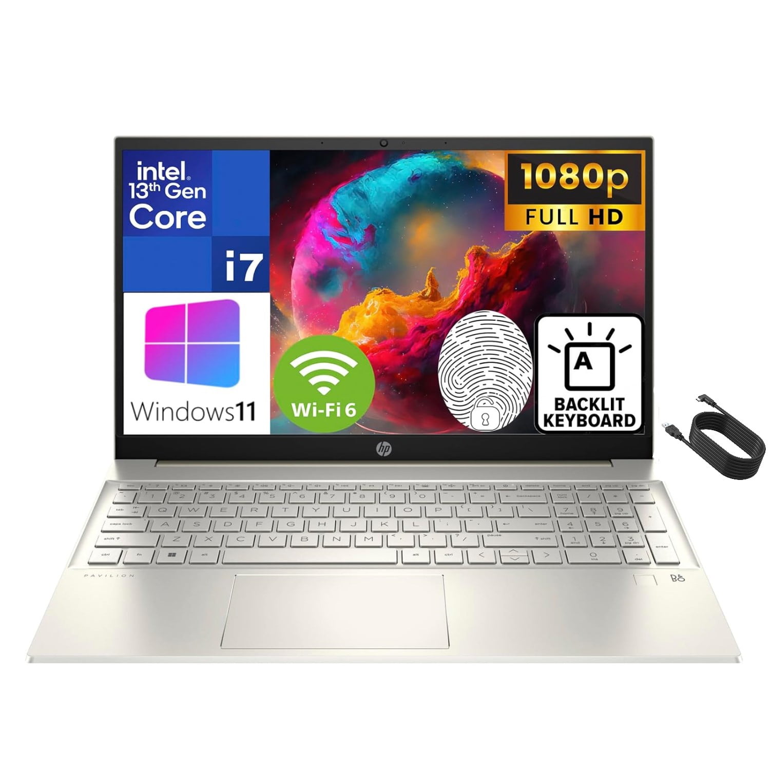 HP Pavilion 15, 15.6 HP Pavilion 15, 15.6