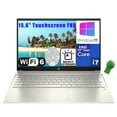 thumbnail image 1 of HP Pavilion 15 15.6" Touchscreen FHD Laptop Computer, 13th Gen Intel 10-Core i7-1355U, 64GB DDR4 RAM, 2TB PCIe SSD, WiFi 6, BT 5.3, Backlit KB, Fingerprint Reader, Warm Gold, Windows 11, 1 of 6