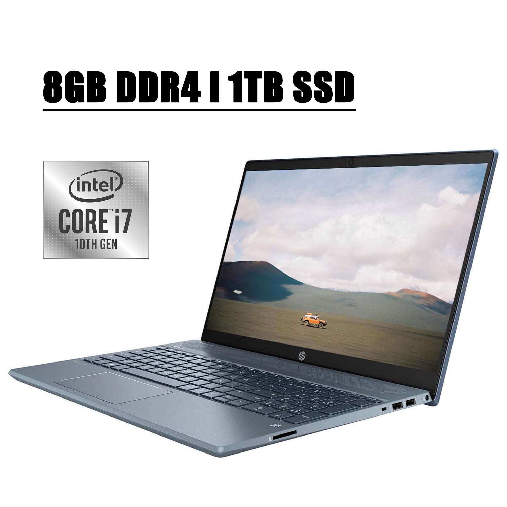 HP Pavilion 15 2020 Newest Premium Business Laptop Computer I 15.6