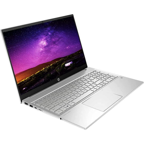 HP Pavilion 15.6" FHD Touchscreen IPS Micro-Edge Display Business Laptop, AMD Ryzen 7 5700U 8-Core, Windows 10 Pro, 32GB RAM 2TB SSD, Backlit Keyboard, Webcam, WiFi