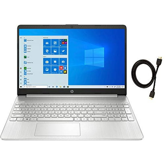 HP Pavilion 15.6" FHD Touchscreen IPS Micro-Edge Display Laptop | AMD Ryzen 7 4700U 8-Core | 16GB DDR4 | 512GB SSD | AMD Radeon Graphics | Windows 10 S | with High Speed 6FT HDMI Cable Bundle