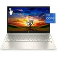thumbnail image 1 of HP Pavilion 15.6" FHD Touchscreen Laptop, 13th Gen Intel Core i7-1355U,32GB RAM,1TB SSD,Intel Iris Xe Graphics,Backlit Keyboard ,Webcam, HDMI,Wifi 6 ,Bluetooth ,Windows 11 Home,Warm Gold, 1 of 5