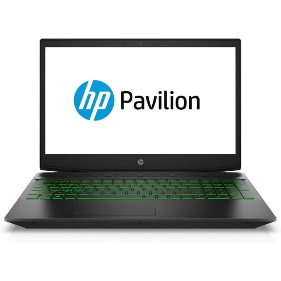 HP Pavilion 15.6" Gaming Laptop Intel Core i5+8300H, NVIDIA GeForce GTX 1050 4GB GPU, 8GB RAM, 16 GB Intel Optane + 1TB HDD Storage, Windows 10