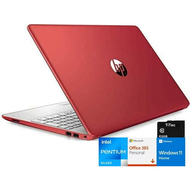 Hp pavilion 15 6 hd laptop computer intel pentium processor 8gb ram