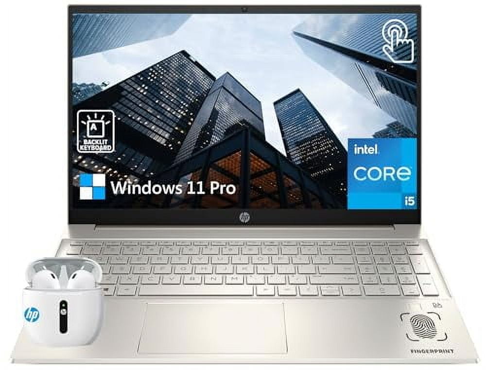 Windowsノート本体 HP Pavilion Core i5 8GB 256GB B&O Office HP 15.6 inch Windows Laptop Intel Core i5-1235U 8GB RAM