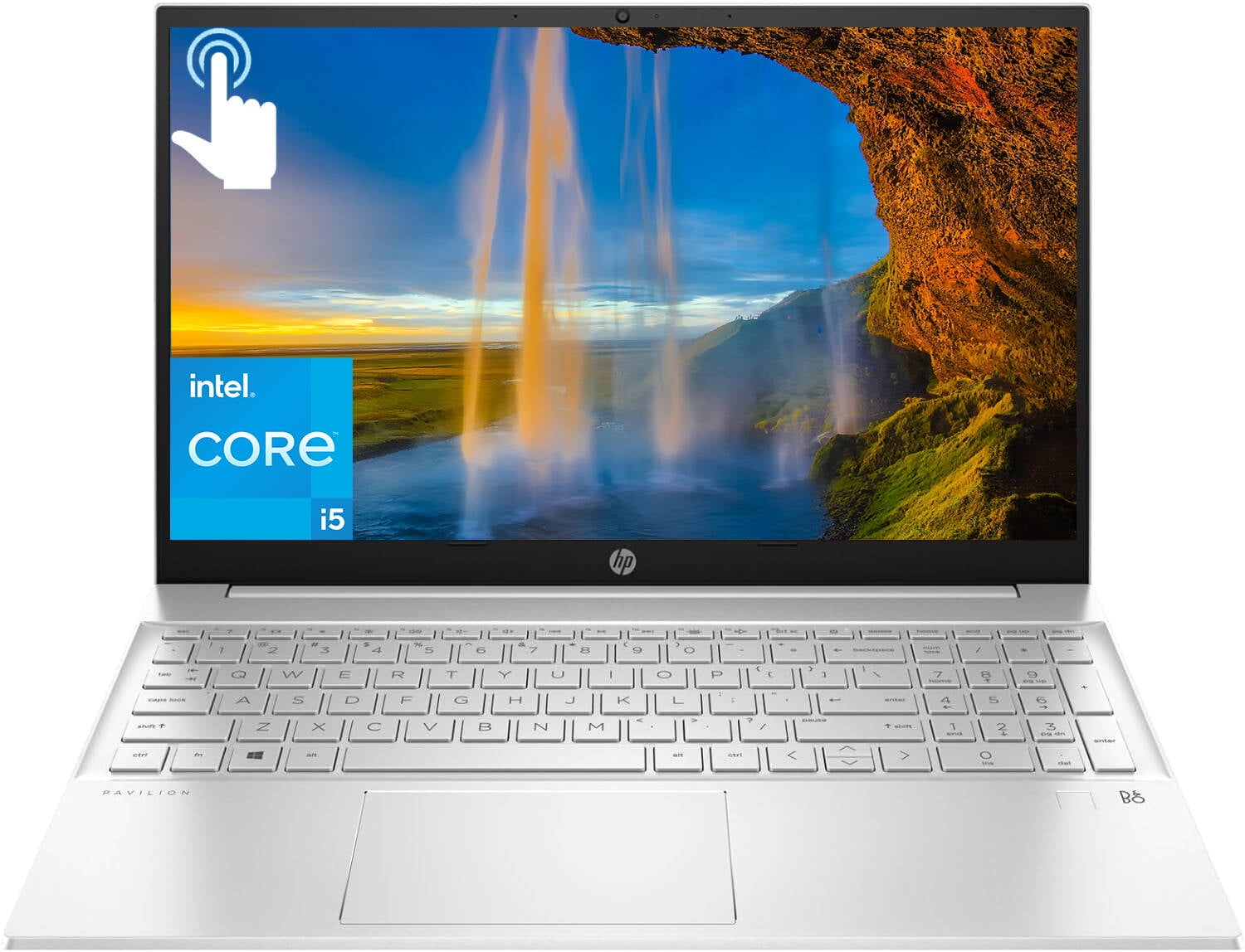 HP Pavilion 15.6" Touchscreen Laptop, Intel Core i51335U Processor