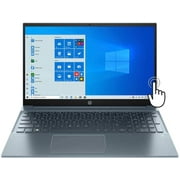 HP Pavilion 15.6 Touchscreen Laptop PC, Intel Core i7-1165G7, 16GB DDR4 RAM, 1TB PCIe SSD, 15.6 inch FHD Micro-edge Display Notebook, Intel Iris Xe Graphics, Windows 10 Home, Fog Blue