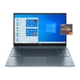 thumbnail image 1 of HP Pavilion 15-EH0050WM 15.6" 8GB 512GB SSD AMD Ryzen™ 5 4500U 2.3GHz Win10H, Fog Blue (Used - Blemished), 1 of 3