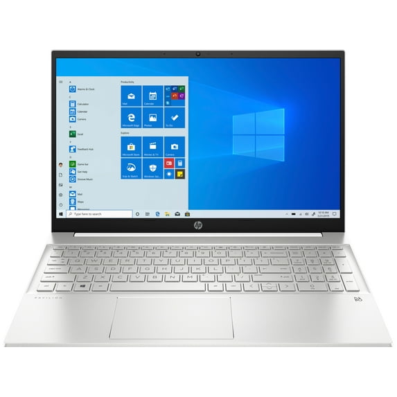 HP Pavilion 15 Home & Business Laptop (AMD Ryzen 7 5700U 8-Core, 64GB RAM, 4TB PCIe SSD, 15.6" Full HD (1920x1080), AMD Radeon, Fingerprint, Wifi, Bluetooth, Webcam, 1xUSB 3.2, 1xHDMI, Win 11 Pro)