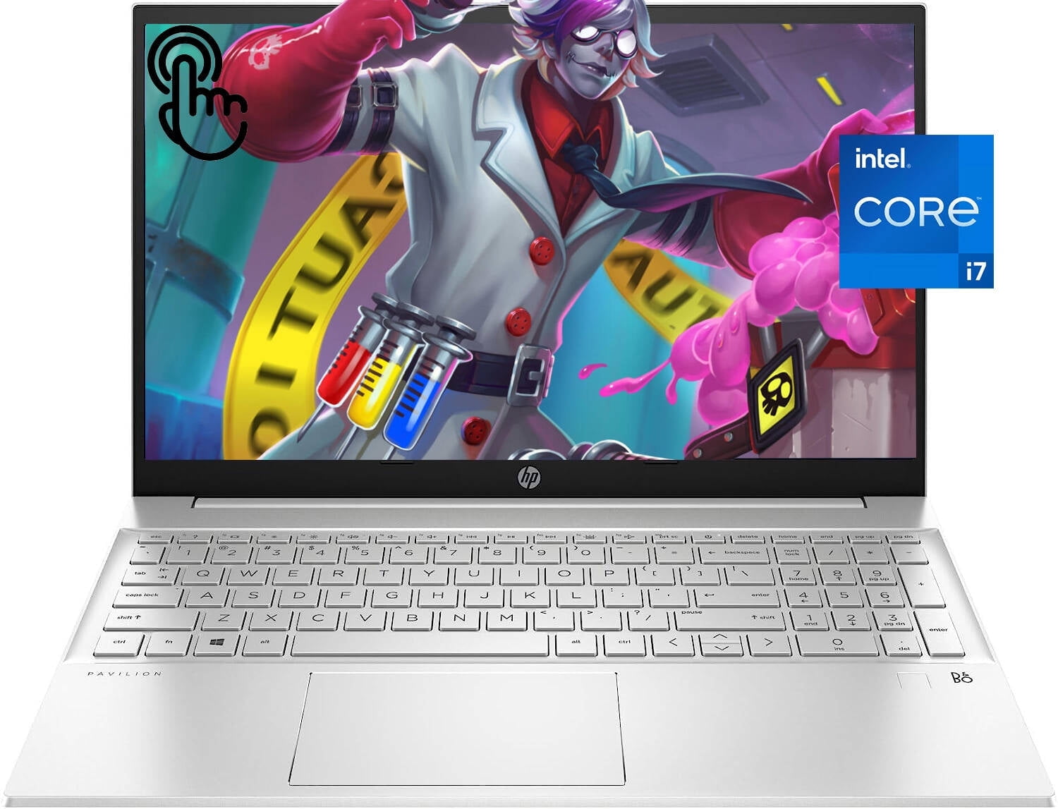 HP Pavilion 15 Core i7 SSD128GB＋HDD1TB HP Pavilion 15, 17.3