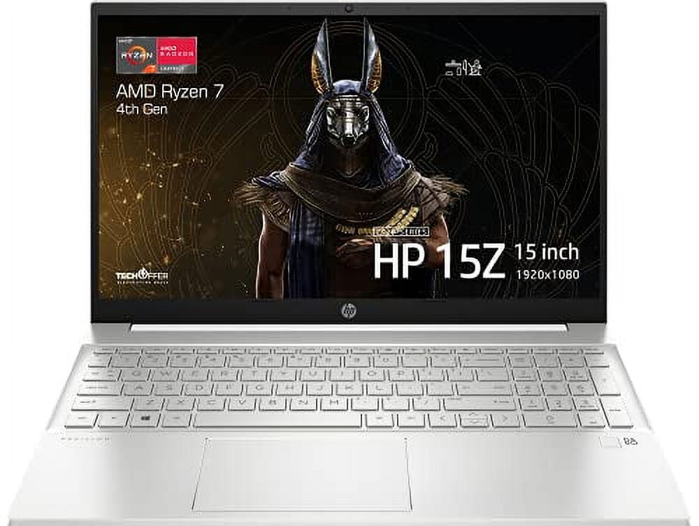 HP Pavilion 15 Laptop: AMD Ryzen 7 4700U, 512GB SSD, 16GB DDR4 RAM, 15.6