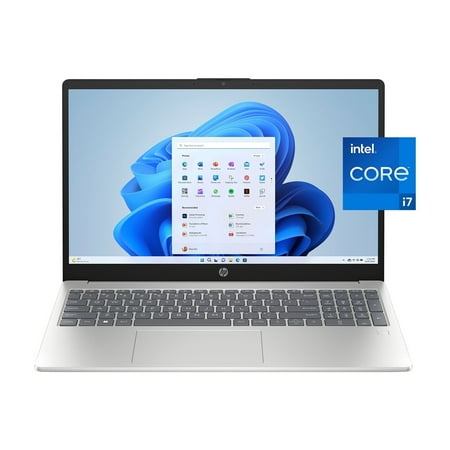 HP Pavilion 15 Laptop, Intel Core i7-1355U, 64 GB RAM, 2 TB SSD Storage, Full HD IPS micro-edge Display, Windows 11