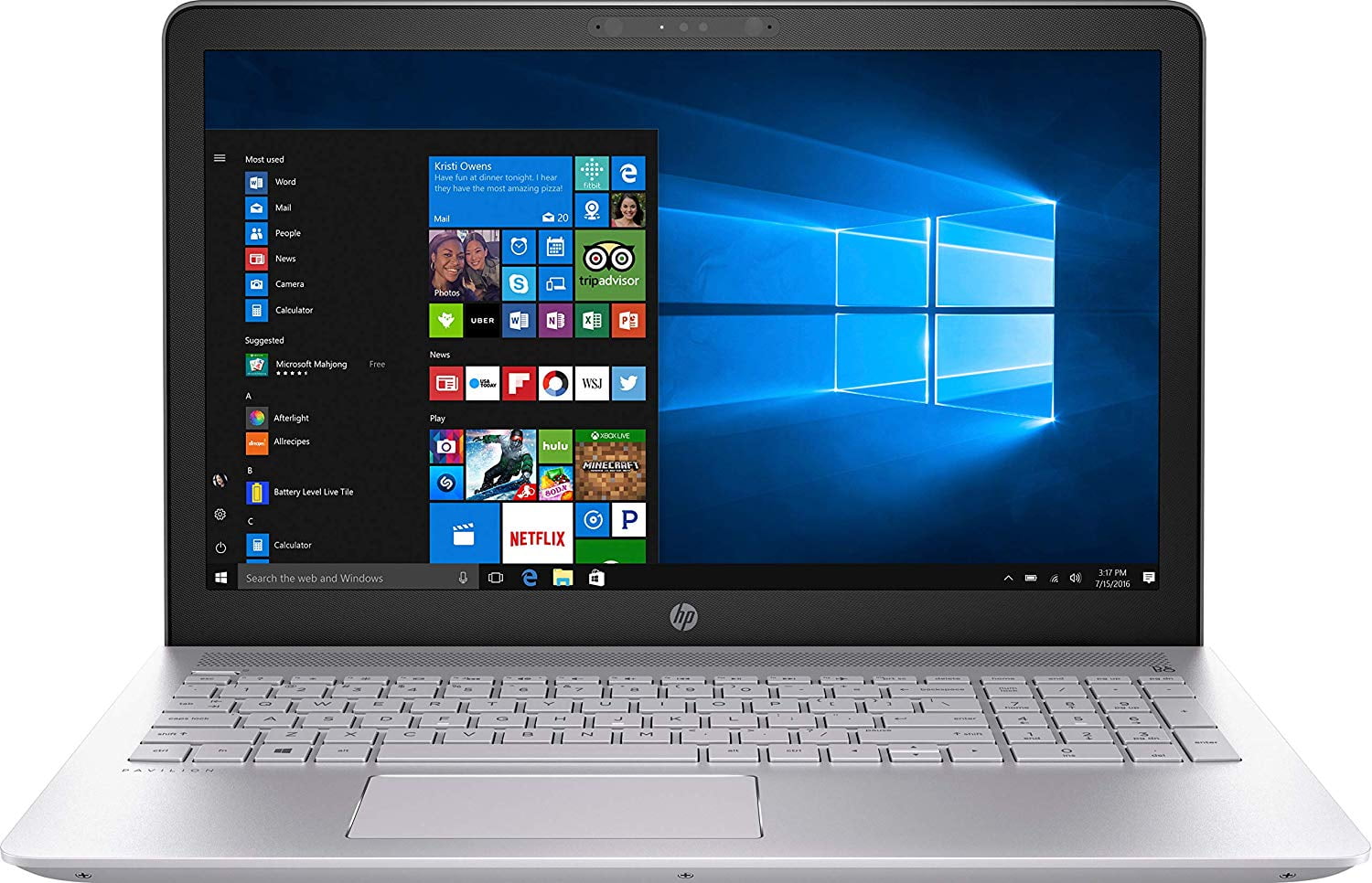 hp - HP Pavilion 15-cc100 ノートPC HP Pavilion 15-cc100レビュー｜HPパソコン比較購入ガイド