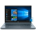 thumbnail image 1 of HP Pavilion - 15-cs3073cl Home and Business Laptop (Intel i7-1065G7 4-Core, 32GB RAM, 128GB m.2 SATA SSD + 1TB HDD, 15.6" Touch Full HD (1920x1080), NVIDIA MX250, Wifi, Bluetooth, Win 10 Pro), 1 of 4