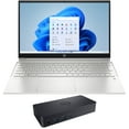 thumbnail image 1 of HP Pavilion 15-eh Home & Business Laptop (AMD Ryzen 7 5825U 8-Core, 15.6" 60Hz Full HD (1920x1080), AMD Radeon, 64GB RAM, 512GB m.2 SATA SSD, Backlit KB, Wifi, HDMI, Win 11 Home) with D6000 Dock, 1 of 7