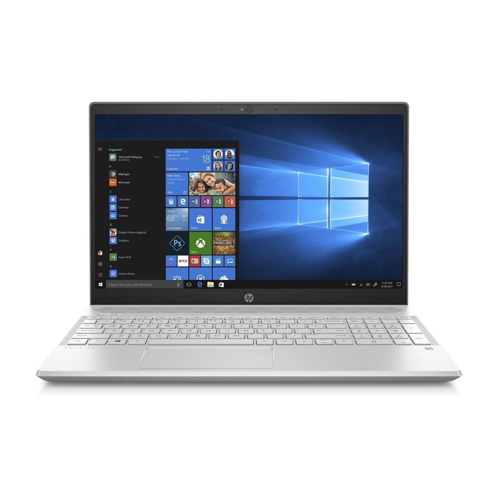 HP Pavilion 15TCS200 Laptop, Intel i7, 16GB, 1.3TB, Backlit Keyboard