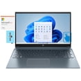 thumbnail image 1 of HP Pavilion 15t Home/Business Laptop (Intel i7-1355U 10-Core, 15.6in 60 Hz Touch Full HD (1920x1080), Intel Iris Xe, 16GB RAM, Win 11 Pro) with Microsoft 365 Personal , Dockztorm Hub, 1 of 7
