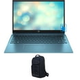 thumbnail image 1 of HP Pavilion 15t-eg School/Business Laptop (Intel i7-1165G7 4-Core, 15.6in 60Hz Touch Full HD (1920x1080), Intel Iris Xe, 64GB RAM, 8TB PCIe SSD, Wifi, HDMI, Win 11 Home) with Atlas Backpack, 1 of 7