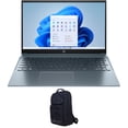 thumbnail image 1 of HP Pavilion 15t-eg000 Home/Business Laptop (Intel i7-1165G7 4-Core, 15.6in 60Hz Full HD (1920x1080), Intel Iris Xe, 16GB RAM, 512GB PCIe SSD, Win 11 Pro) with Atlas Backpack, 1 of 7