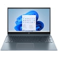 thumbnail image 1 of HP Pavilion 15t-eg000 Home/Business Laptop (Intel i7-1165G7 4-Core, 15.6in 60Hz Full HD (1920x1080), Intel Iris Xe, 64GB RAM, 2TB PCIe SSD, Backlit KB, Wifi, USB 3.2, HDMI, Webcam, Win 11 Pro), 1 of 6