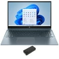 thumbnail image 1 of HP Pavilion 15t-eg200 Home/Business Laptop (Intel i7-1255U 10-Core, 15.6in 60Hz Full HD (1920x1080), Intel Iris Xe, 16GB RAM, 1TB PCIe SSD, Backlit KB, Wifi, HDMI, Win 11 Home) with DV4K Dock, 1 of 7