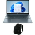 thumbnail image 1 of HP Pavilion 15t-eg200 Home/Business Laptop (Intel i7-1255U 10-Core, 15.6in 60Hz Full HD (1920x1080), Intel Iris Xe, 64GB RAM, 1TB PCIe SSD, Win 11 Home) with Backpack, 1 of 7