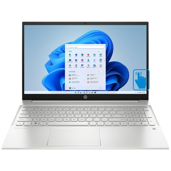 HP Pavilion 15t-eg200 Home/Business Laptop (Intel i7-1255U 10-Core, 15.6in 60Hz Touch Full HD (1920x1080), Intel Iris Xe, 32GB RAM, 512GB PCIe SSD, Backlit KB, Wifi, USB 3.2, HDMI, Win 11 Home)