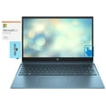 thumbnail image 1 of HP Pavilion 15t -eg300 Home/Business Laptop (Intel i7-1355U 10-Core, 15.6in 60 Hz Touch Full HD (1920x1080), Intel Iris Xe, 64GB RAM, Win 11 Pro) with Microsoft 365 Personal , Dockztorm Hub, 1 of 7