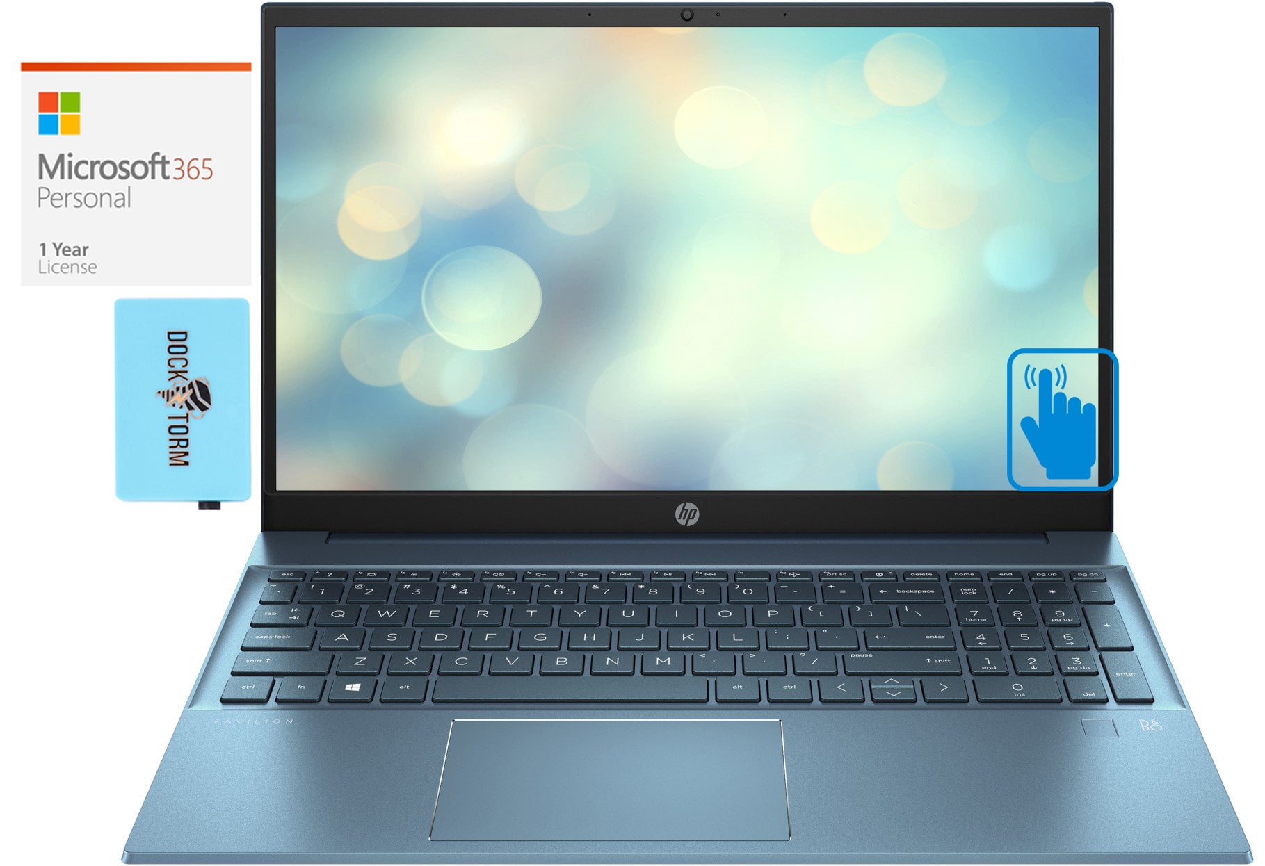 Best Home Business Laptop HP Pavilion 15t -eg300 Home/Business Laptop (Intel i7-1355U 10-Core, 15