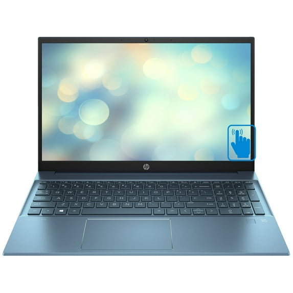 HP Pavilion 15t -eg300 Home/Business Laptop (Intel i7-1355U 10-Core, 64GB RAM, 1TB PCIe SSD, Intel Iris Xe, 15.6in 60 Hz Touch Full HD (1920x1080), Fingerprint, Wifi, Bluetooth, Win 11 Pro)