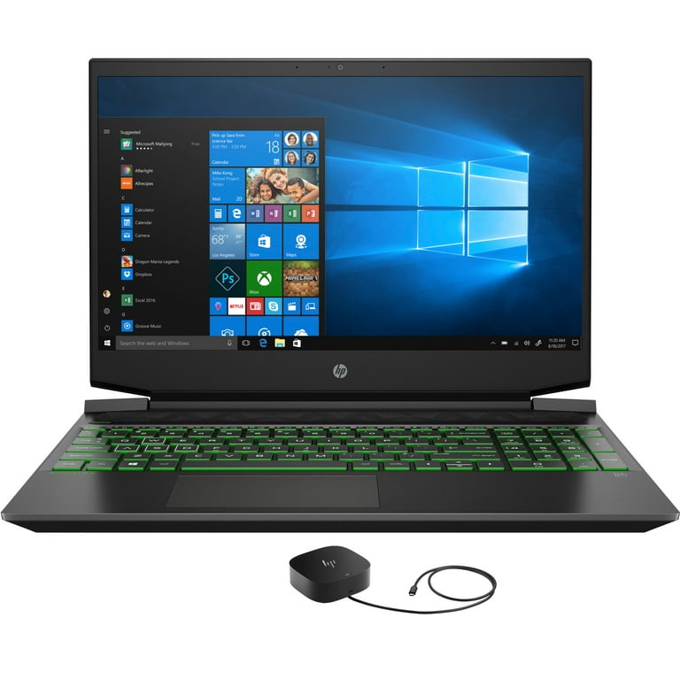 HP Pavilion 15z Gaming/Entertainment Laptop (AMD Ryzen 5600H