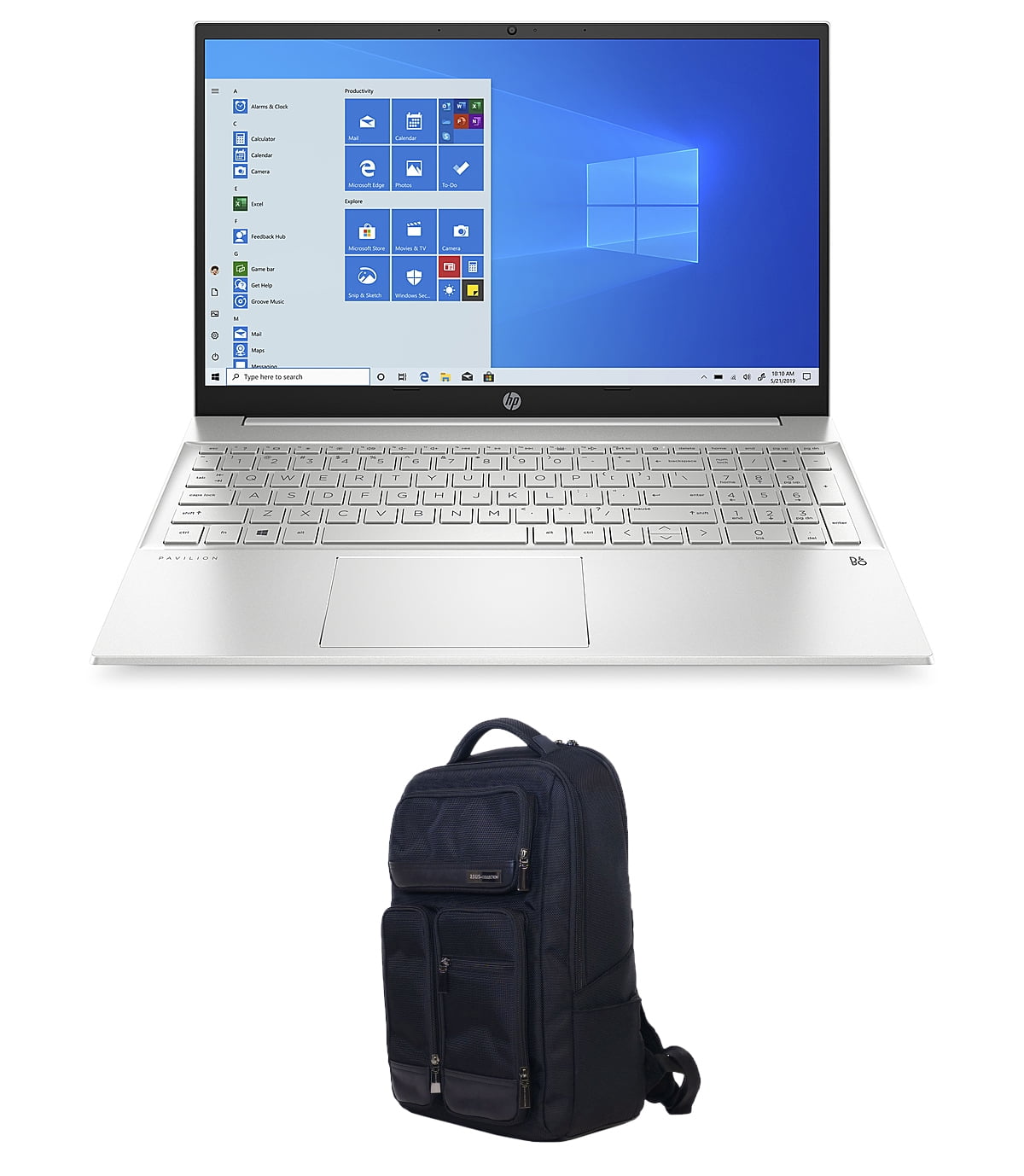 HP Pavilion - 15z-eh100 Home/Business Laptop (AMD Ryzen 7 5700U 8-Core ...