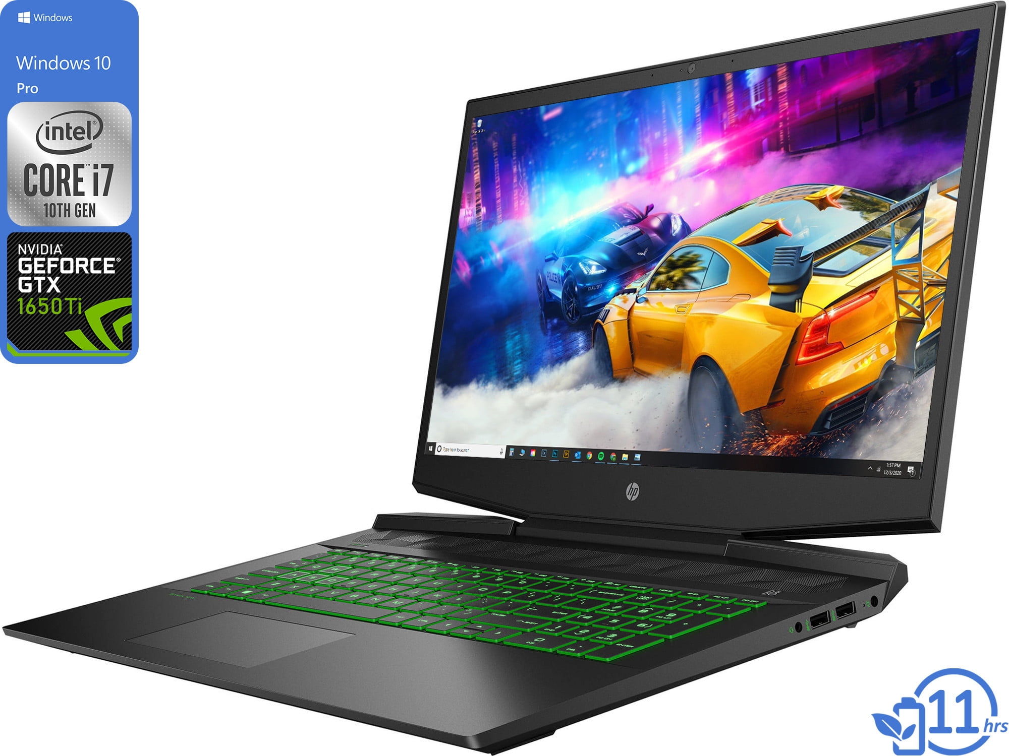 HP Pavilion 16 Gaming Notebook, 16.1