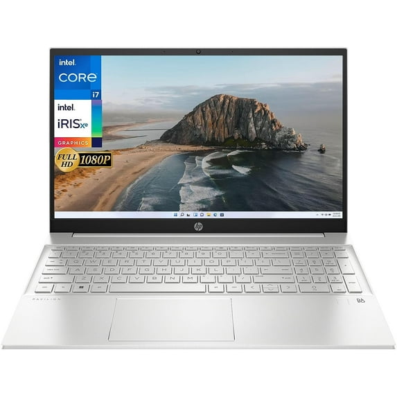 HP Pavilion 17.3" Laptop, Intel Core i9-1355U, 64GB RAM, 4TB SSD, 2TB HDD, Intel Iris Xe Graphics, Windows 11 Pro
